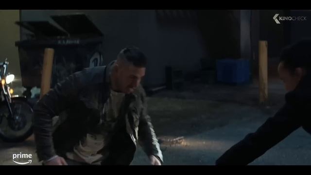 Jack Reacher Vs. Biker Gang Fight Scene - Reacher Season 2 (2023)