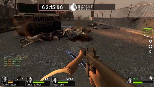 LEFT 4 DEAD 2 SURVIVAL PARISH BRIDGE 124.32.46 смотреть онлайн