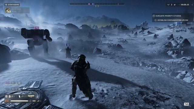 HELLDIVERS 2: Patriot Exosuit - "Managed" Democracy is not a child's game. смотреть онлайн