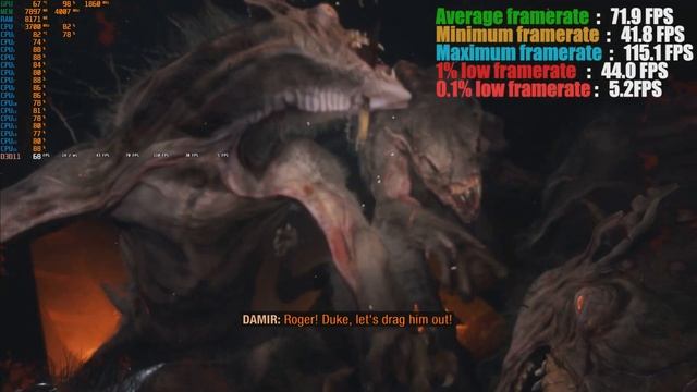 Metro Exodus GTX 1070 - Ryzen 2700 - 16GB RAM - FPS Benchmark Max Settings смотреть онлайн