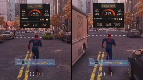 i7 6700 Vs i5 7500 - Which One is Better?? - 12 Games Tested