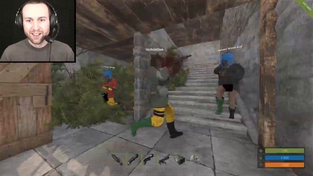 TICKLED TO DEATH (Rust: Battle Royale) смотреть онлайн