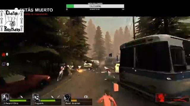LEFT 4 DEAD 2 !! FATAL FREIGHT !! DLC CON LOS CHOTOS смотреть онлайн