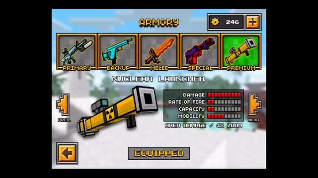 Pixel Gun 3D NEW MAPS AND WEAPONS! iOS/Android смотреть онлайн