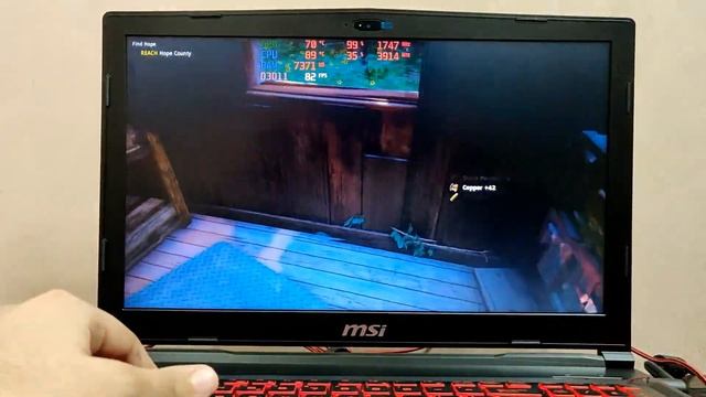 Far Cry New Dawn Gameplay with FPS & Temperature Test on MSI GL63 8RE-455IN (GTX 1060) (i7 8th Gen) смотреть онлайн