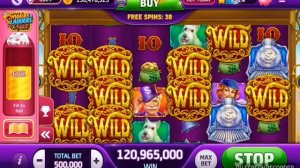 slotomania free spins @ 500k bet