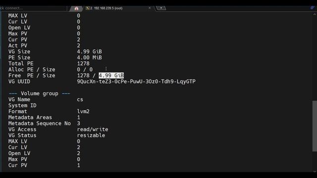 HOW TO DO LVM DISK PARTITION IN LINUX | LOGIVAL VOLUME MANAGEMENT | Session 20 | REDHAT 8 | #linux смотреть онлайн