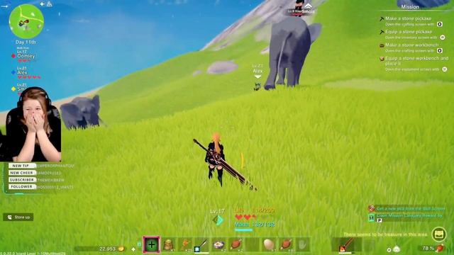 Tried Craftopia for the first time last night, made some mistakes 😭 смотреть онлайн