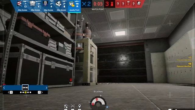 Rainbow Six Siege Custom Games Chaos #1 смотреть онлайн