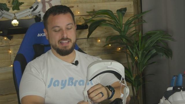 HEADPHONES + BATTERY? Destek Elite Strap - Quest 2 смотреть онлайн