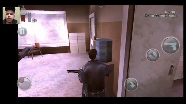Max Payne Mobile - Com Face Cam e Dublado смотреть онлайн