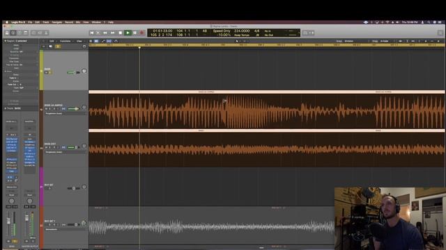 Quantize And Time Stretch Audio In Logic Pro X