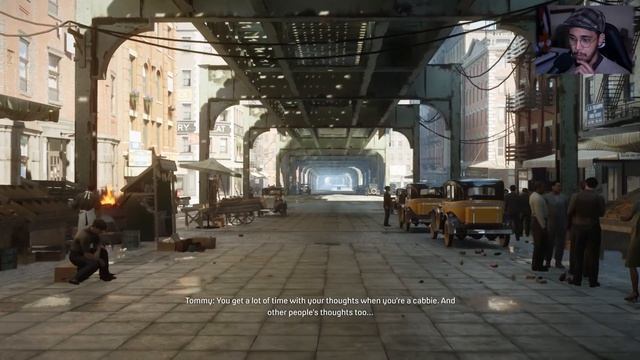 Mafia Definitive Edition Gameplay - The Beginning (Part 1) смотреть онлайн