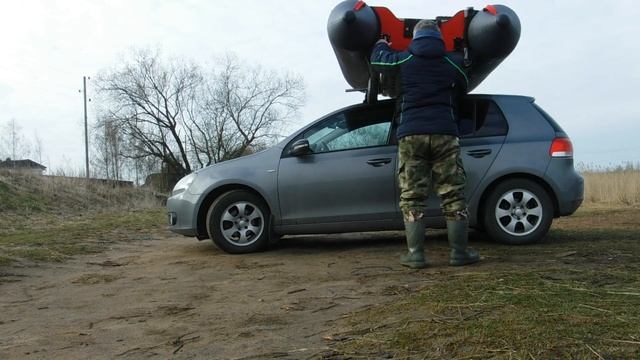 Погрузка лодки на багажник смотреть онлайн
