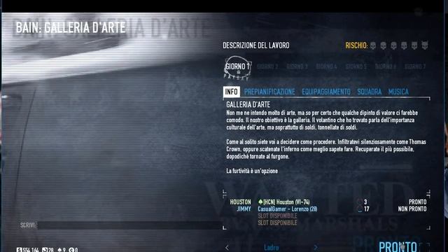 Payday 2 Episodio 1 ITA: Spuntano dalle fottute pareti! w/Houston смотреть онлайн