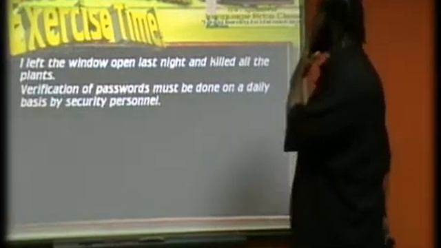 Active and Passive Voice Sentences смотреть онлайн