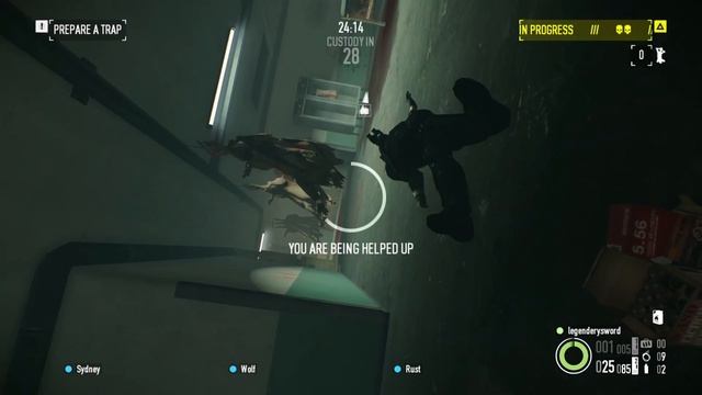 PAYDAY 2: cloaker jump scare смотреть онлайн
