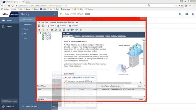 Webinář Acronis - ABC snadno a rychle смотреть онлайн