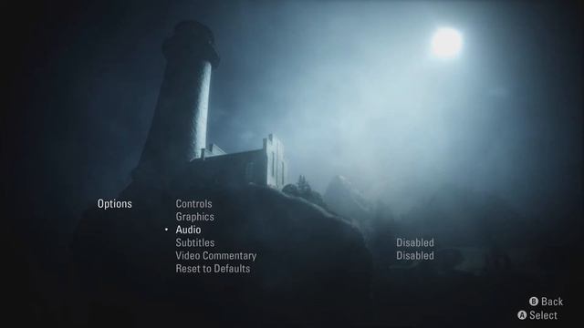 Alan Wake Remastered - Default Xbox Series X Options: Controller, Graphics, Audio and Subtitles XSX смотреть онлайн