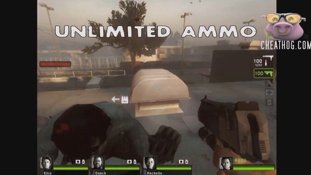 LEFT 4 DEAD 2 Trainer by WWW.CHEATHOG.COM смотреть онлайн