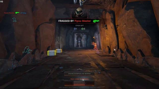Quake Champions | Slash TDM (feat. Soma) смотреть онлайн