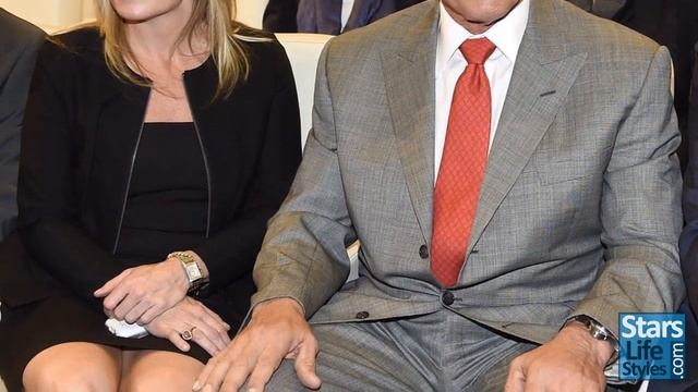 Arnold Schwarzenegger With Girlfriend Heather Milligan | Celebrity Couples