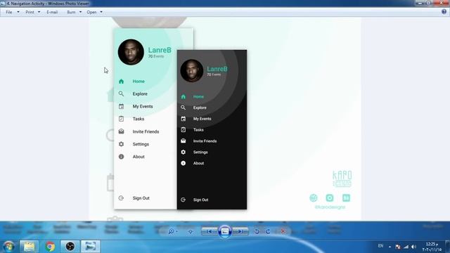 1. Build Social Media App (Tutorial) Android Studio смотреть онлайн