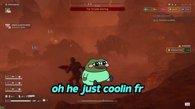 SUPER EARTH PROMISED MECHS SO WE ENLISTED... | HELLDIVERS 2 смотреть онлайн