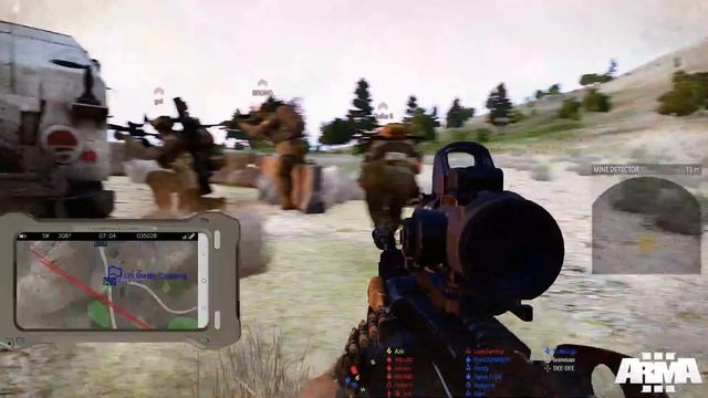 ARMA 3: Live Stream: Operation Deathslinger by Logo смотреть онлайн
