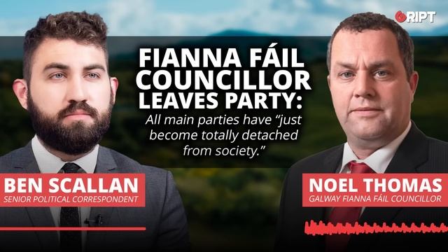 Galway Councillor leaves Fianna Fáil: "They've become totally detached" смотреть онлайн