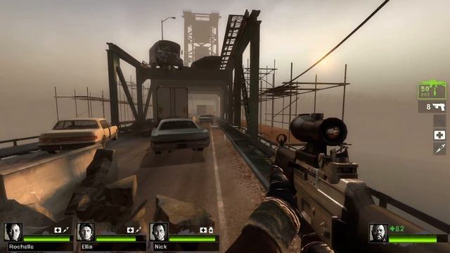 The Bridge (5/5) - The Parish - Left 4 Dead 2 Playthrough 2023 смотреть онлайн