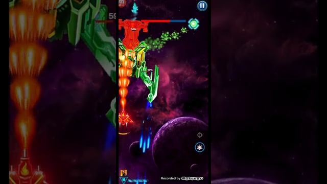 Boss 35 Devastator Galaxy Attack Alien Shooter
