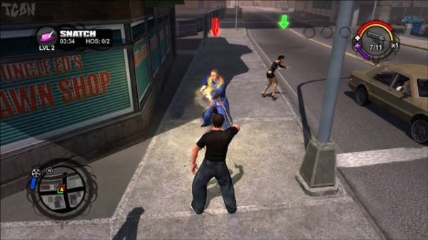 Saints Row 1 - Episode #1 - The 3rd Street Saints (Xenia Emulator) [4K60fps]