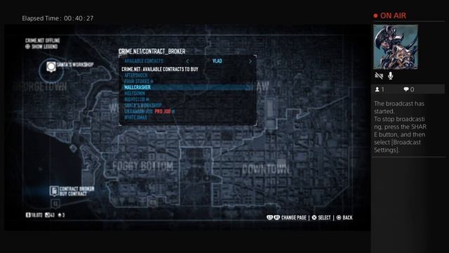 Demigod-Rallis plays Payday 2 Big Score смотреть онлайн