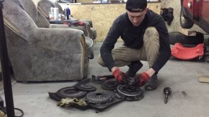 Замена выжимного подшипника на классике