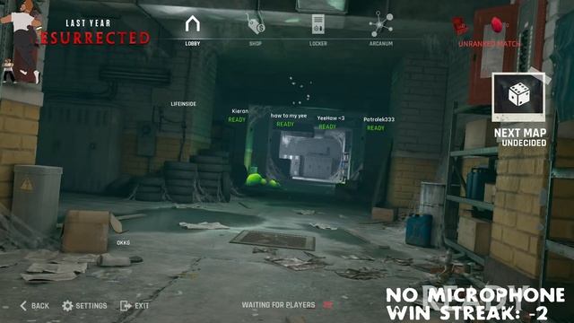 Last Year Trying To Get 5 Win Streak (no mic) смотреть онлайн
