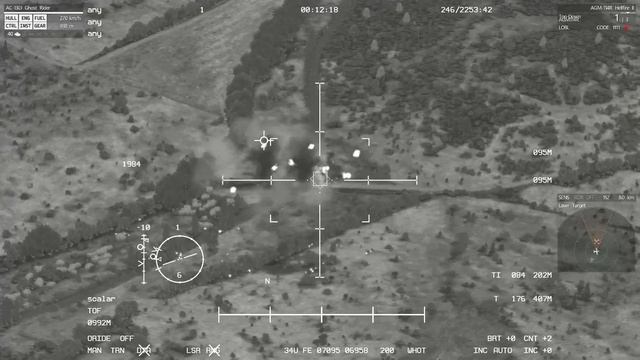 Arma 3 USAF AC130J Showcase смотреть онлайн