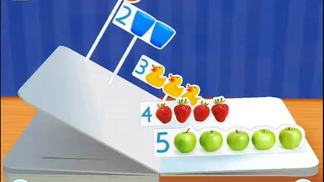 [Top Apps Kids] Touch Look Listen My first Words смотреть онлайн