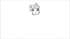 Раскраска Единорог и Радуга Как Рисовать Единорога Рисуем Раскраски для детей