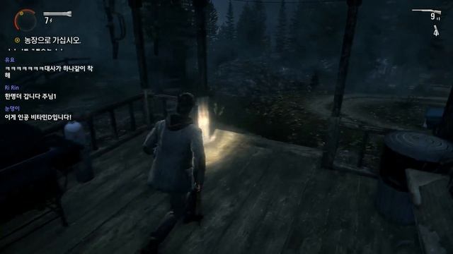 미드보고가세요~ 앨런 웨이크 4-3 [ 2017 05 19 ] -월하루 ALAN WAKE смотреть онлайн