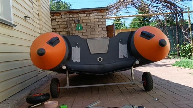 Установка танцевых колес. смотреть онлайн