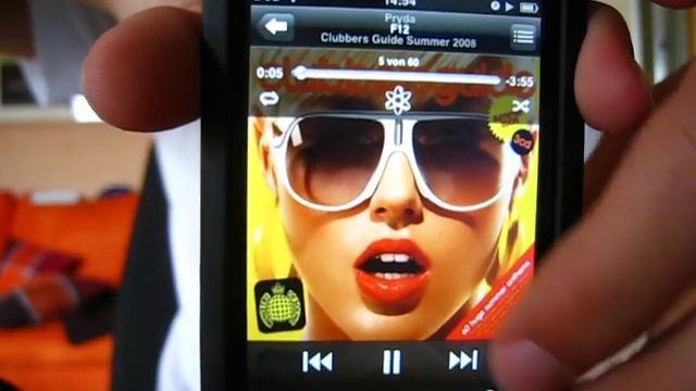 Music on the apple iPod Touch смотреть онлайн