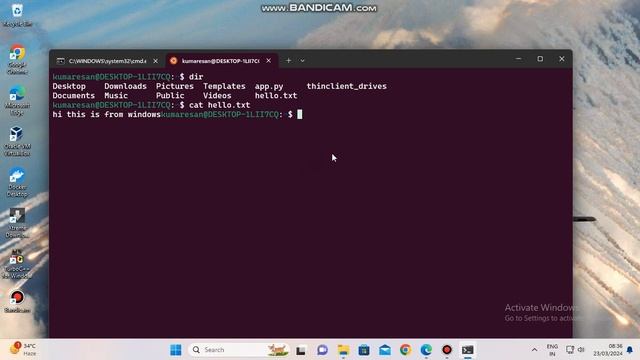 How To Access WSL Files From Windows And Windows Files From WSL