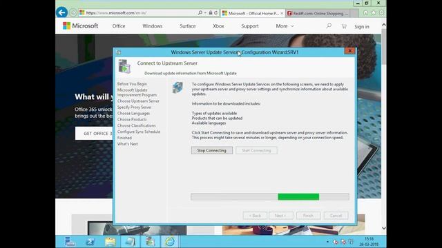 WSUS Configuration In Microsoft Server 2012 R2 | Microsoft Certified Solutions Associate| MCSA смотреть онлайн