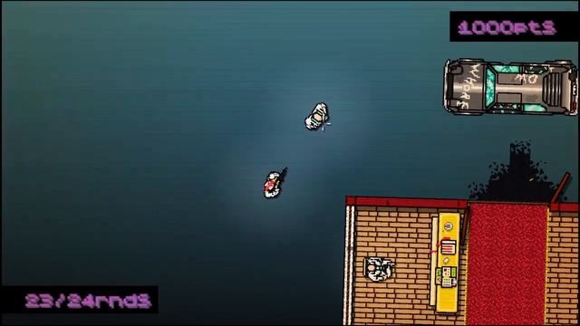 Hotline Miami- Vengeance Level Skip (Tutorial) смотреть онлайн