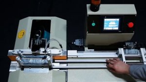 Yilmaz CK 412 штапикорез с электронным устройством снятия размеров