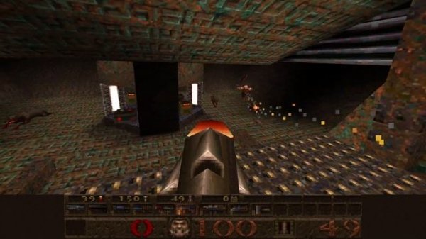 Quake: Scourge of Armagon (Nightmare 100%) Walkthrough (HIPDM1: The Edge of Oblivion)