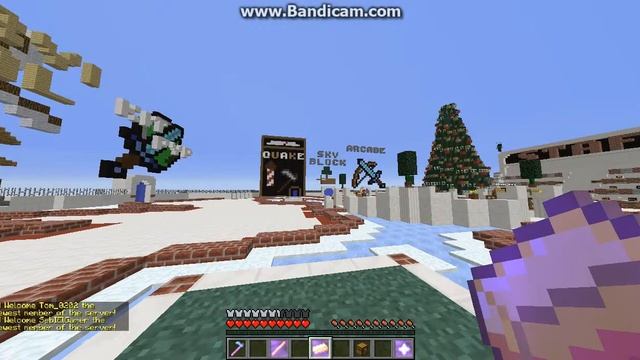 Minecraft 1.7.2 SkyWars és Quake смотреть онлайн