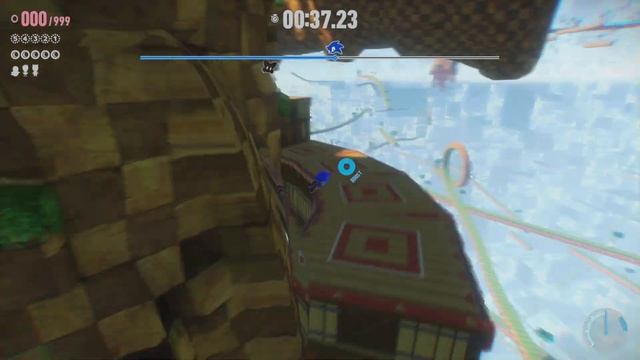 SONIC FRONTIERS Final Horizon Cyberspace 4-A 1:04 Speedrun смотреть онлайн