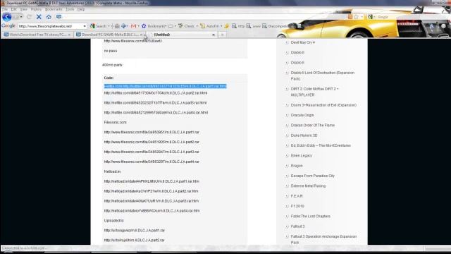 [How To]Download Mafia II DLC Joes Adventures PC GAME for Free and Full Version-4 Links ONLY! смотреть онлайн